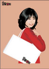 失量美女素材篇
