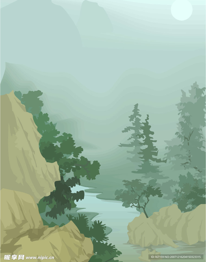 风景背景(186)