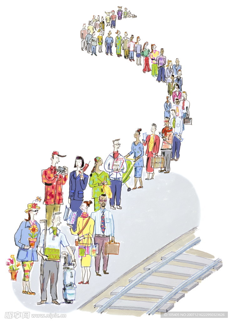 时尚商业插画