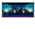 城市夜色