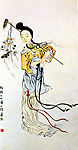 齐白石国画