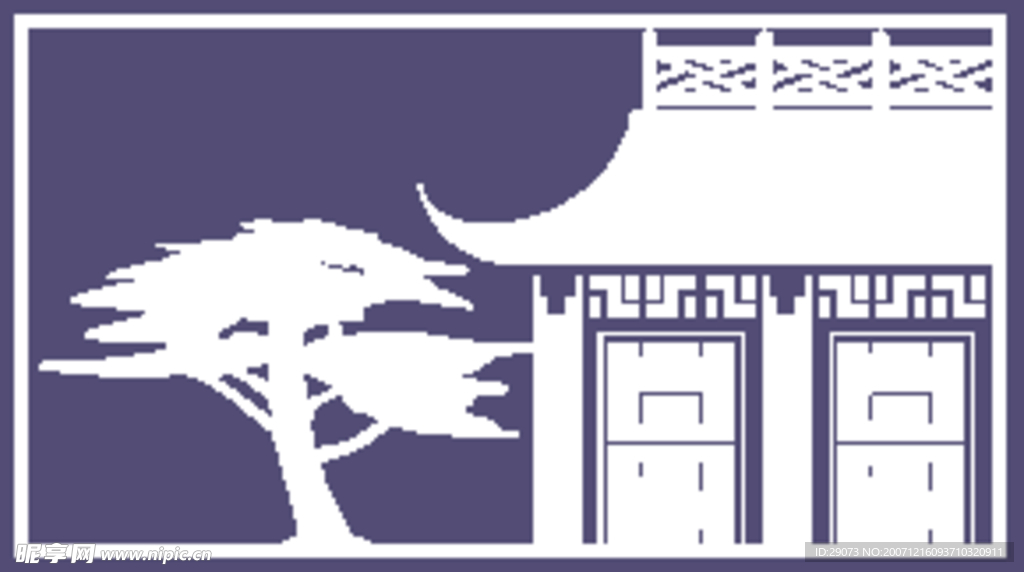 各类建筑矢量