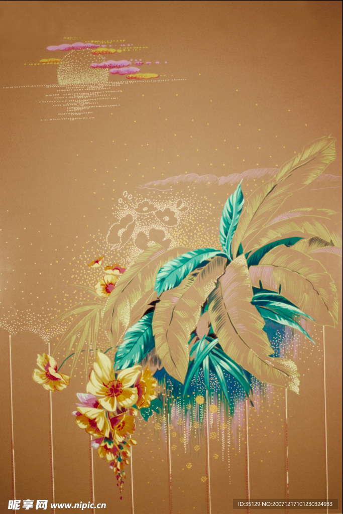 精美花纹