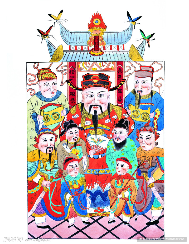 门神
