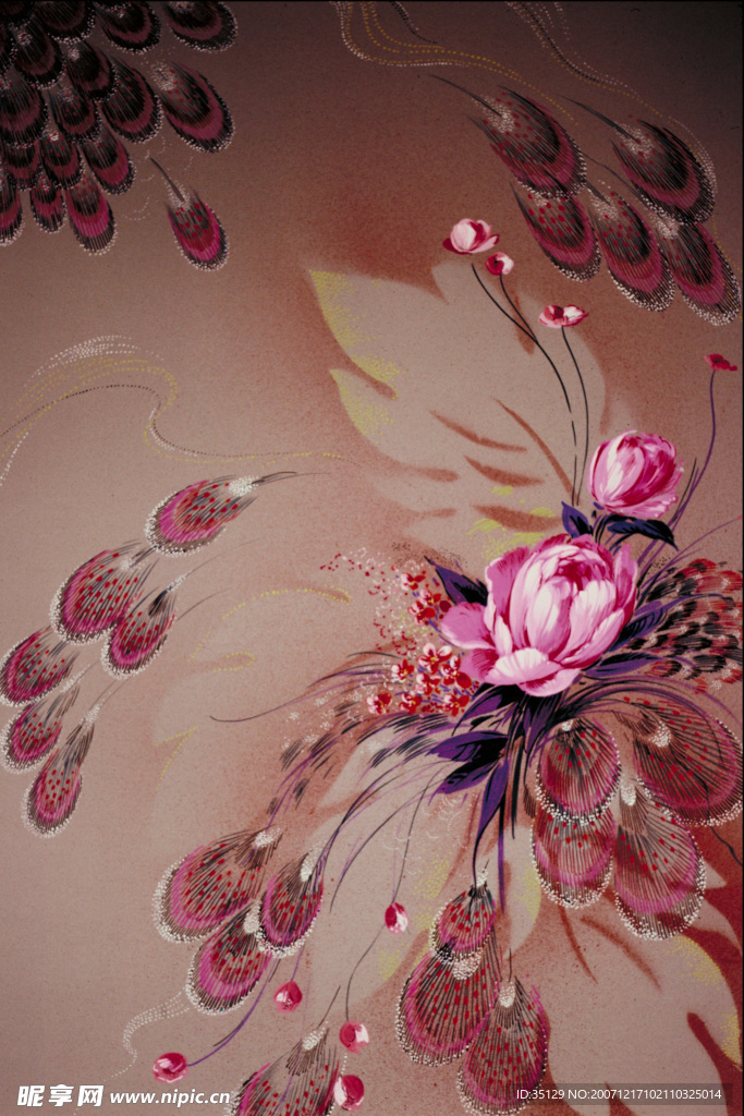精美花纹