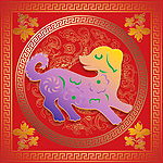 吉祥物-狗