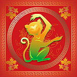 吉祥物-猴