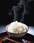 高清晰的米饭
