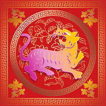 吉祥物-虎