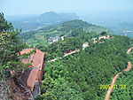 红岩风景