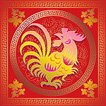 吉祥物-鸡