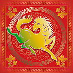 吉祥物-马