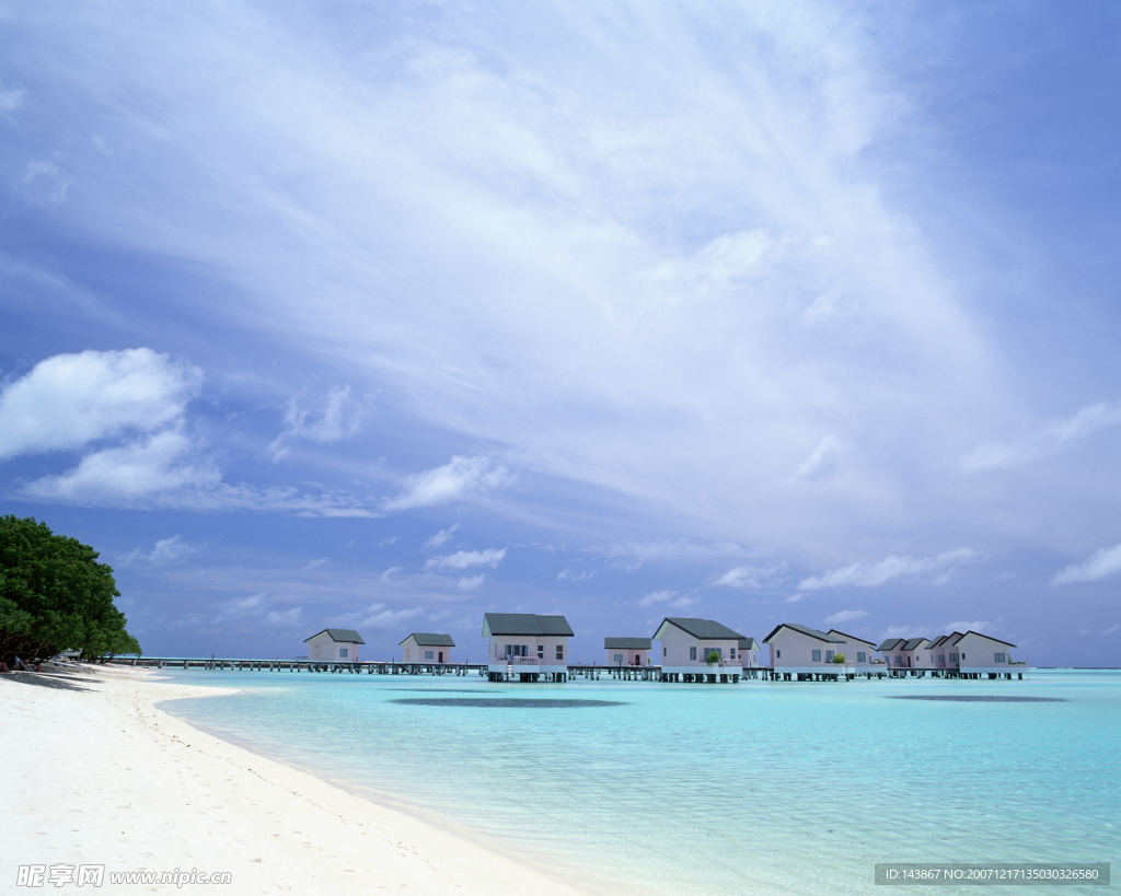 碧海蓝天