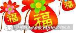 韩国福袋AI矢量图