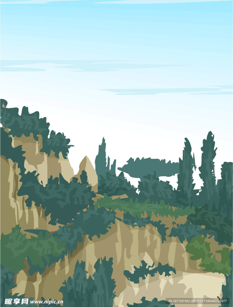 风景背景(276)