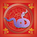 吉祥物-蛇