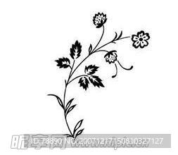 韩国矢量花纹背景矢量15