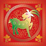 吉祥物-羊