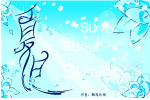 夏季吊旗