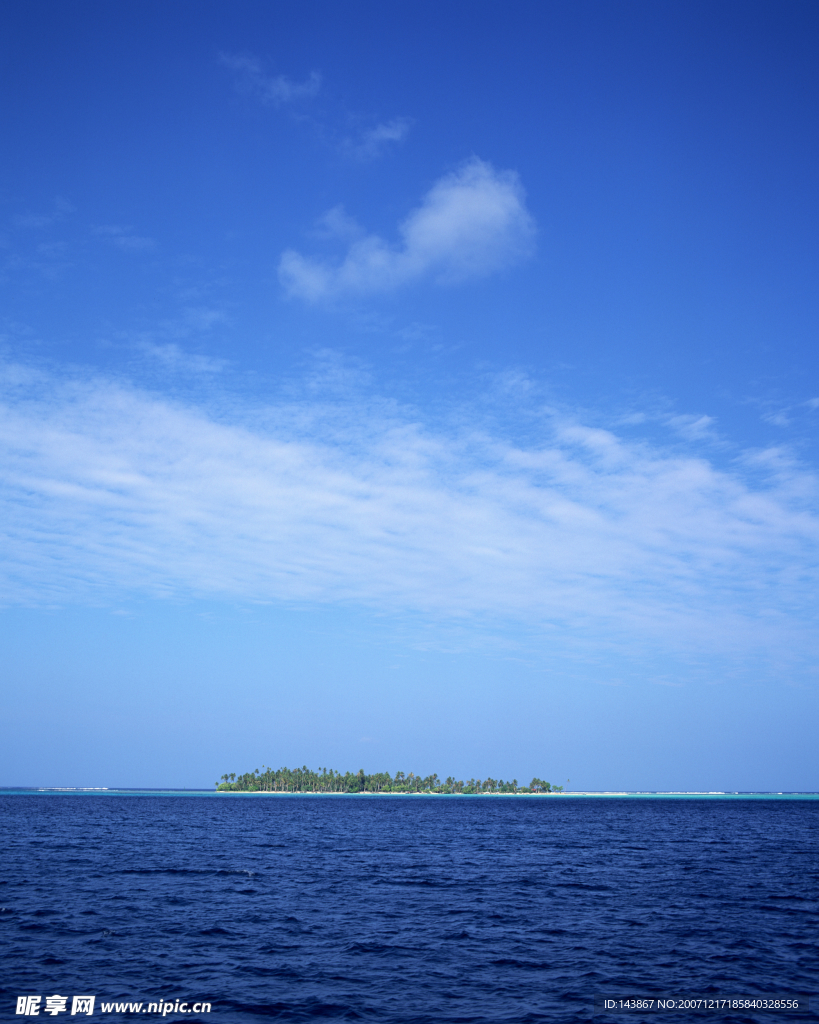 碧海蓝天