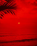海霞漫天
