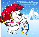 BAWOOPENG卡通熊