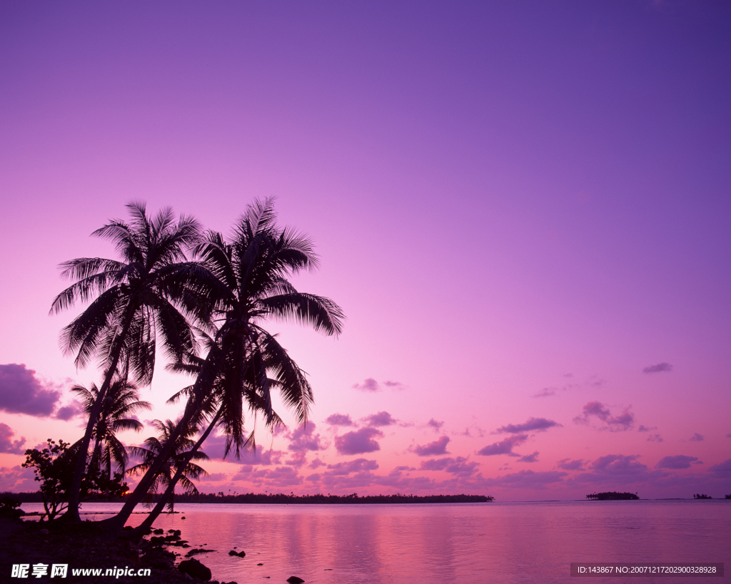 海霞漫天