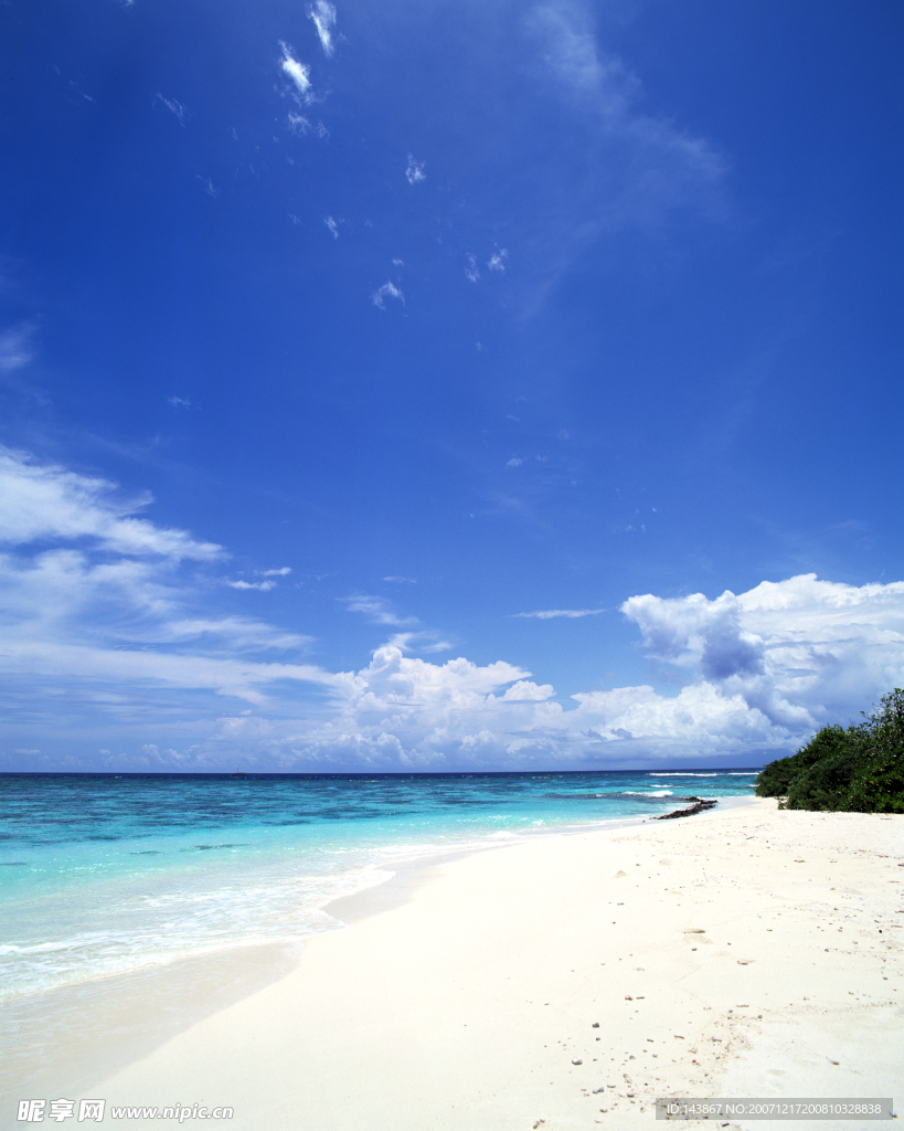 碧海蓝天
