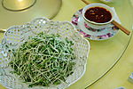 青色豆芽菜1