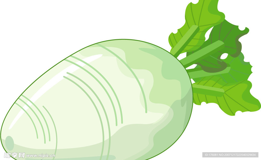 矢量蔬菜