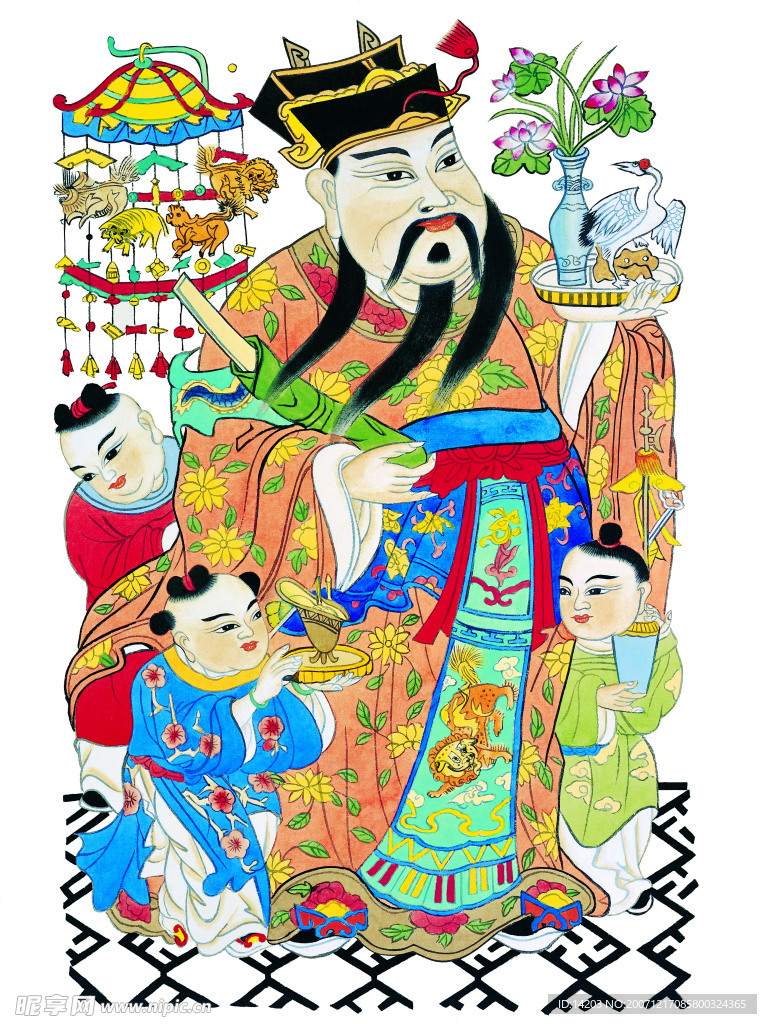 门神
