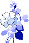 矢量花