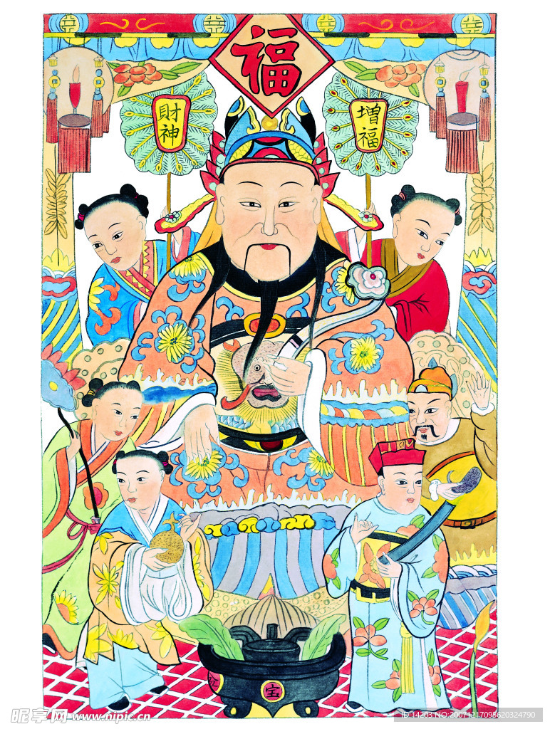 门神