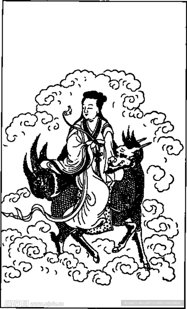 古版画教化类