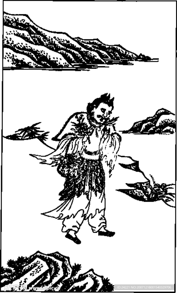 古版画教化类