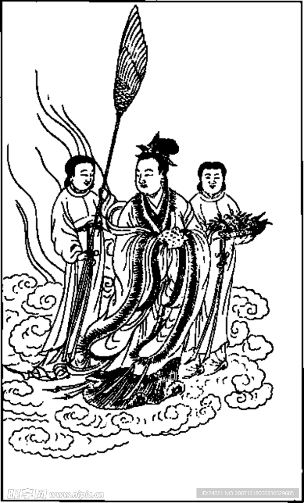 古版画教化类
