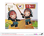 精美儿童运动插画-05