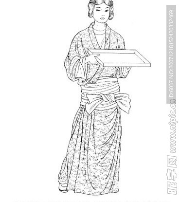 中国传统服饰色彩 插图
