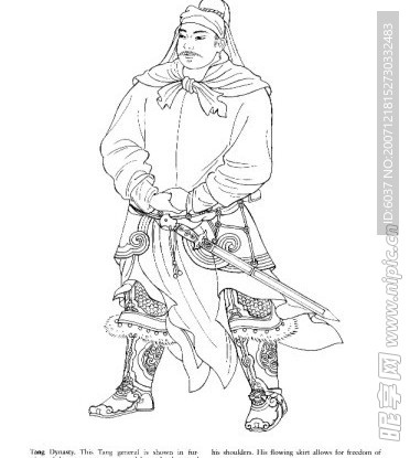 中国传统服饰色彩 插图