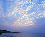 朝霞满天