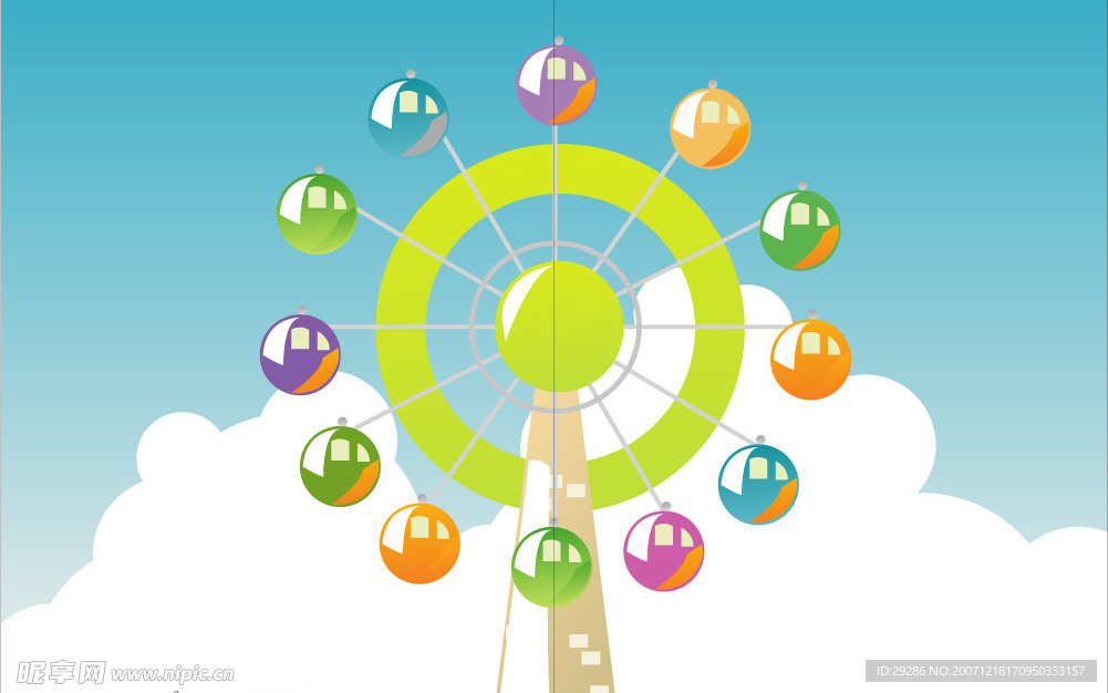 不错的儿童模板