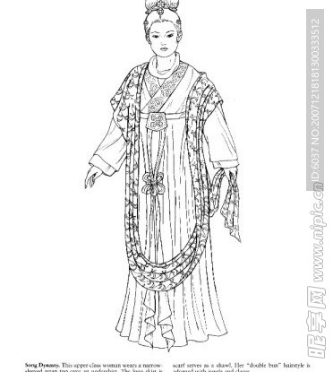 中国传统服饰色彩 插图