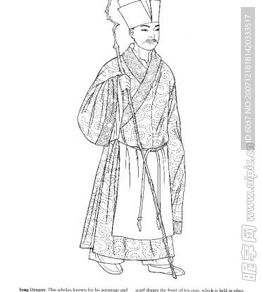 中国传统服饰色彩 插图