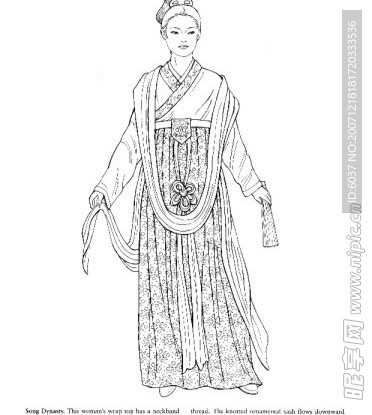 中国传统服饰色彩 插图