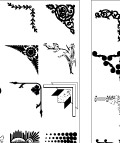 花角底纹