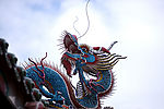 中国式龙腾屋顶