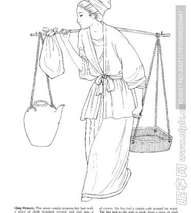中国传统服饰色彩 插图