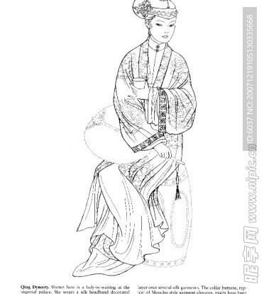 中国传统服饰色彩 插图