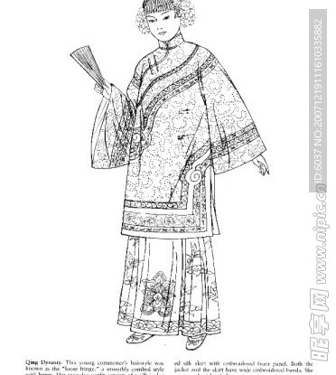 中国传统服饰色彩 插图