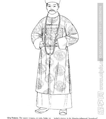 中国传统服饰色彩 插图